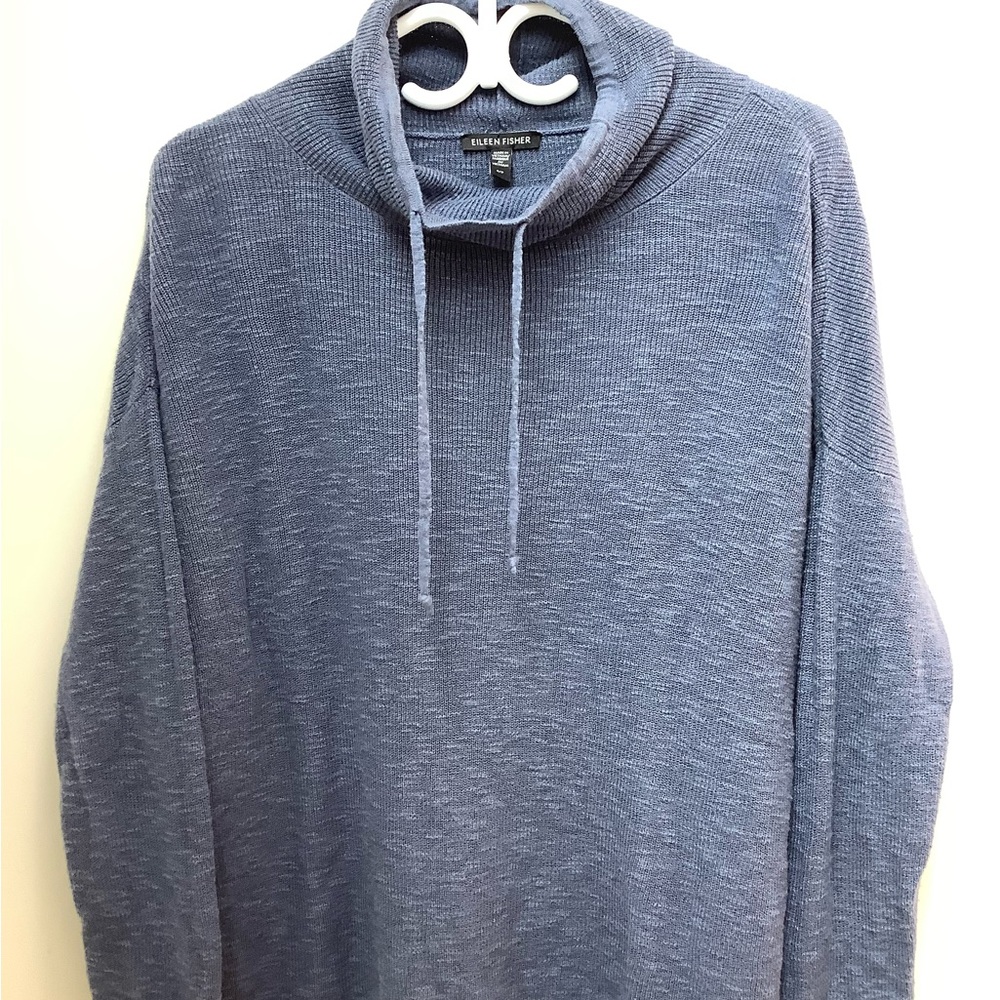 Eileen Fisher Mock Neck Top